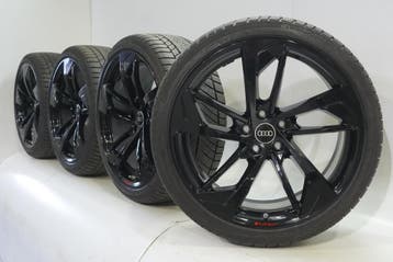 Audi RS4 20 inch velgen Continental Winterbanden Origineel, Ophalen of Verzenden