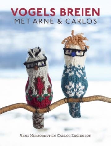 Vogels breien met Arne & Carlos 9789043919326 Arne Nerjordet, Boeken, Verzenden, Zo goed als nieuw, Arne Nerjordet