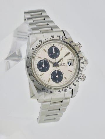 Tudor - Oysterdate Big Block Chronograph - 79180 - Heren -