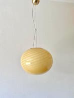 MIMU interior - Lustre - AMBER SWIRL ovale 40 - Verre de