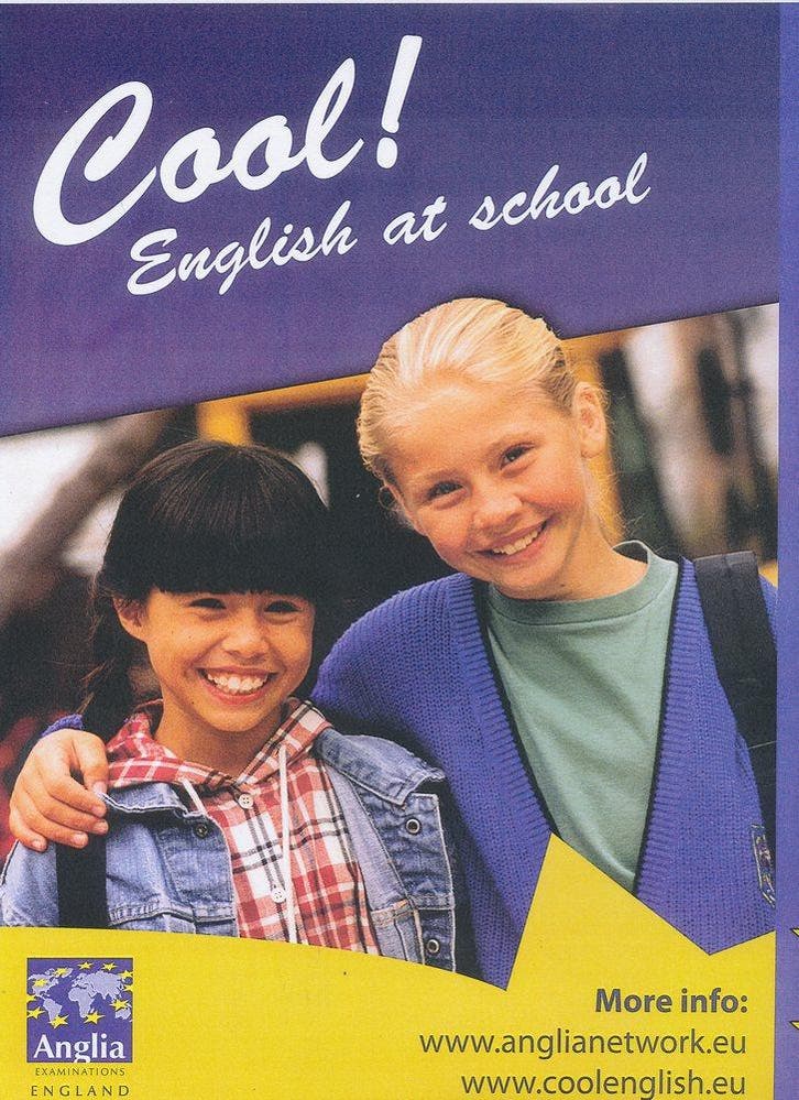 Cool! English at school, Bright Sparks, Livres, Livres scolaires, Envoi