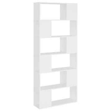 Boekenkast/kamerscherm wit - 40% KORTING! - Nu extra goed..., Maison & Meubles, Verzenden