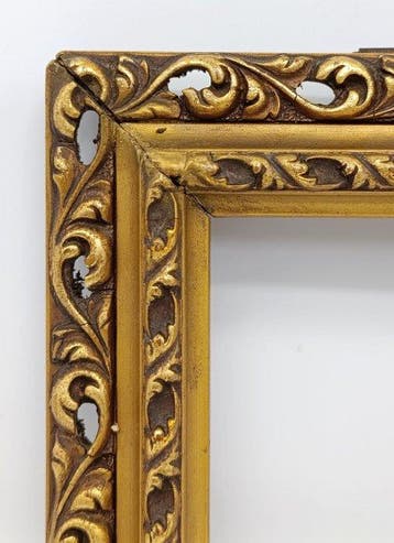 Cadre - Feuille d’or