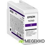 Epson T47AD UltraChrome Pro Origineel Violet 1 stuk(s), Verzenden