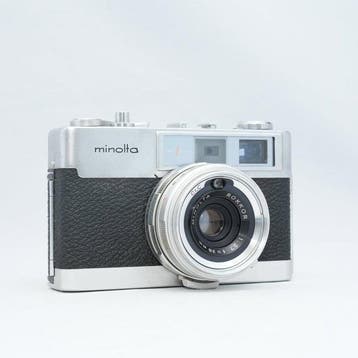 Minolta AL-F Analoge camera, Nieuw