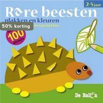 Rare Beesten Dieren Van Het Bos Egel 9789037469264, Verzenden