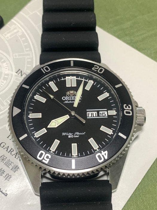 Orient - Zonder minimumprijs - RAA0010B19B / F692-UAB0 /, Handtassen en Accessoires, Horloges | Heren