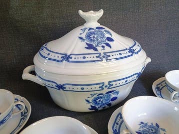 Richard Ginori - Tafelservies (25) - Taormina - Porselein
