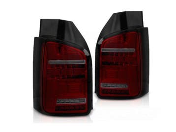 LEDBar achterlichten dynamisch knipperlicht RedSmoke, Auto-onderdelen, Verzenden, Nieuw, Universele onderdelen