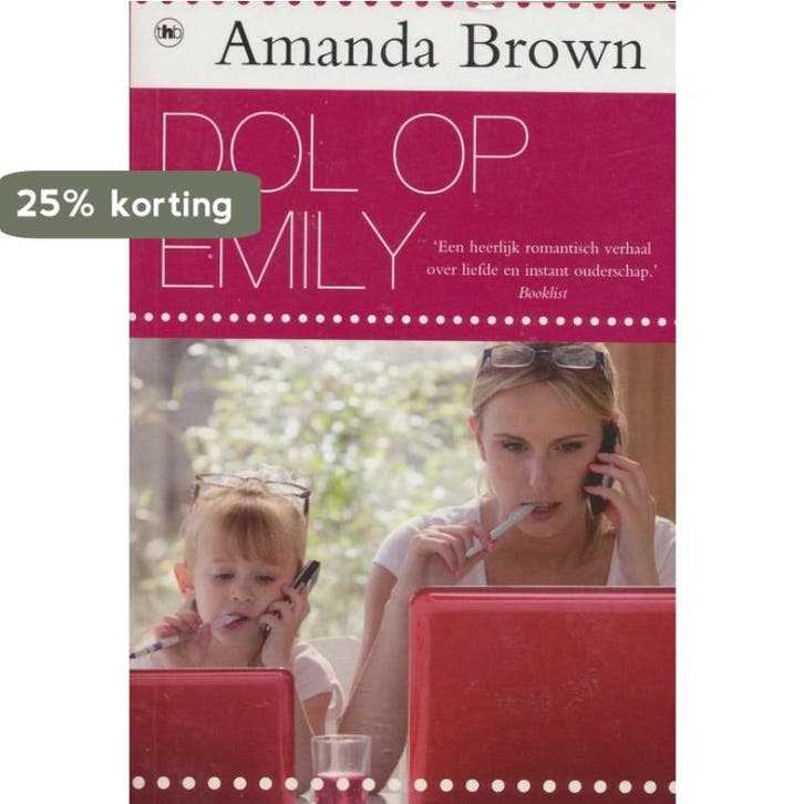 Dol op Emily 9789044332865 Amanda Brown, Boeken, Romans, Gelezen, Verzenden