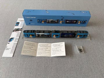 Moulinsart - Figurine - Tintin Tram T3000 - Système, Livres