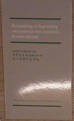 BEHANDELING AMYOTROFE LATERALE SCLEROSE DR 1 9789063481308, Verzenden, Gelezen, F.G.I. Jennekens