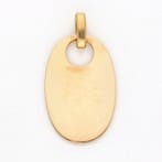 Pendentif - 18 carats Or jaune - Diamant - Robijn