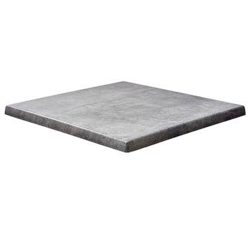 Tafelblad | CITY | Grijs | In-/Outdoor | 700x700x30(h)mm, Verzenden, Nieuw in verpakking
