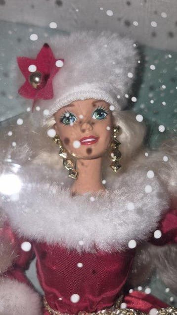 Mattel - Barbiepop Barbie Happy Holidays Gala Festa di