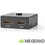 HDMI-Splitter/Switch in En | 2x HDMI-Uitgang - 1x, Verzenden, Nieuw