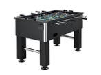 Veiling - Voetbaltafel - Incl. drankjeshouder, 2 ballen & pu, Nieuw