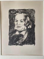Pierre-August Renoir (1841-1919), after - Richard Wagner, Antiek en Kunst