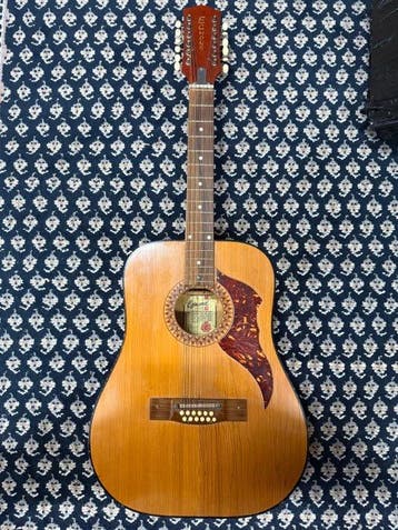 Egmond - - 12-snarige akoestische gitaar - Nederland - 1960, Musique & Instruments