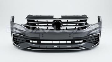 R-Line Look Voorbumper voor Volkswagen Tiguan (2020-2024), Ophalen of Verzenden