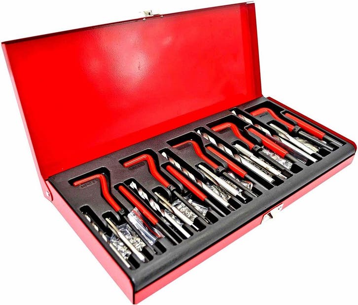 TM Schroefdraad Reparatieset, helicoil set,   M5 - M12, Autos : Divers, Outils de voiture, Envoi
