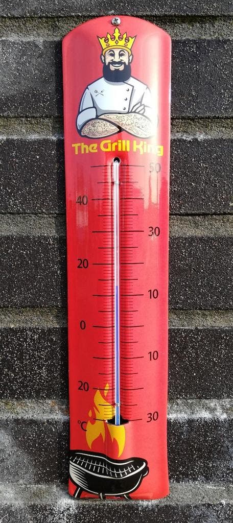 Bbq thermometer The Grill King, Collections, Marques & Objets publicitaires, Envoi