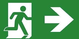 Van Lien Optilux Pictogramme Éclairage De Secours -, Verzenden