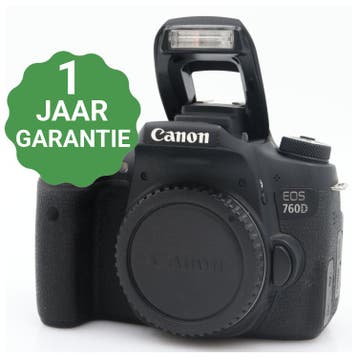 10% korting | Canon EOS 760D body | Tweedehands, Verzenden, Zo goed als nieuw, Canon