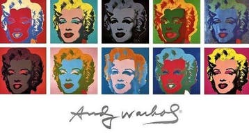 Andy Warhol (1928-1987) - Ten Marilyns