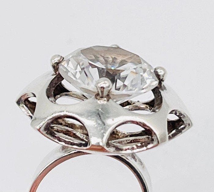 Zonder minimumprijs - Hermann Siersbol - Ring Zilver -, Handtassen en Accessoires, Ringen