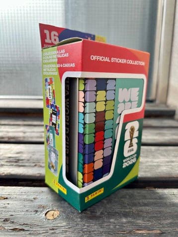 Panini Stickers FIFA World Cup 2026 Tin Box 1/4 - 1 Sealed, Nieuw