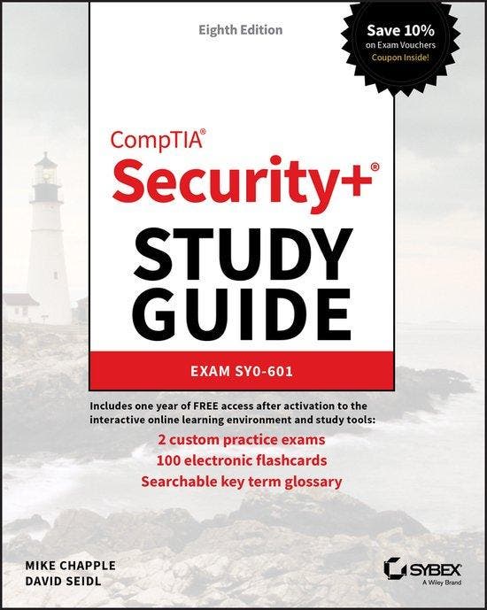 CompTIA Security+ Study Guide 9781119736257 Mike Chapple, Boeken, Taal | Engels, Gelezen, Verzenden