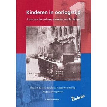 Kinderen in Oorlogstijd Blokboek project 1 en 2 (zie omschri, Verzenden, Nieuw