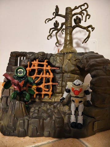 Mattel - Action figure MOTU - Fright Zone + Leech + Horde