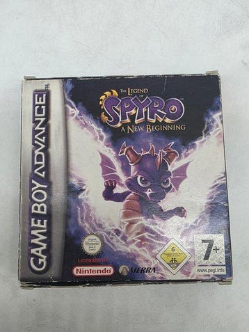 Nintendo - Gameboy Advance - Old Stock - Game Boy Advance, Games en Spelcomputers, Nieuw