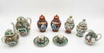 Raro Servizio Canton Medallion Famille Rose - Cina - Periodo