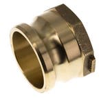 Raccord Camlock DN 75 (3) en laiton Rp 3 Filetage, Verzenden