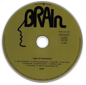 Jane – Age Of Madness (CD, 1997), Verzenden, Gebruikt