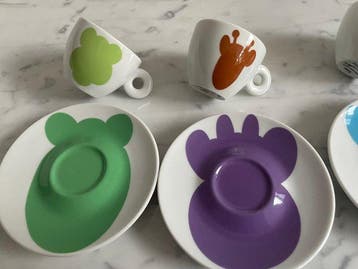 Rosenthal, illy - Jeff Koons - Koffieservies (8) - illy
