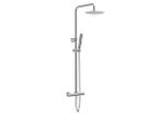 Veiling - Rond Thermostatische Regendoucheset Chroom, Nieuw