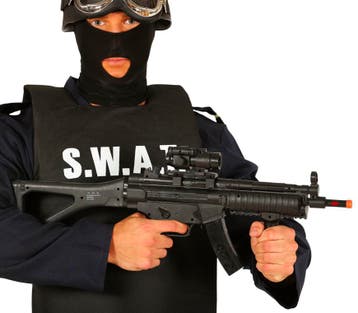 S.W.A.T Pistool 66cm, Hobby en Vrije tijd, Verzenden, Nieuw