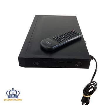 AM Digital DVDH2268 | DVD Speler | CD DVD Speler | Werkend, Audio, Tv en Foto, DVD spelers, Verzenden, Zo goed als nieuw, Dvd-speler
