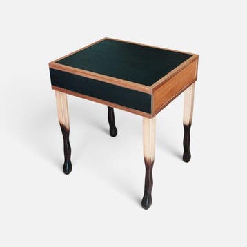 Bijzettafel - Hout, Multiplex