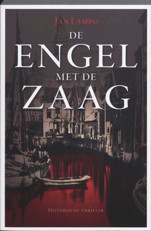 De engel met de zaag / Davidsfonds/Literair 9789063065799, Boeken, Romans, Gelezen, Verzenden