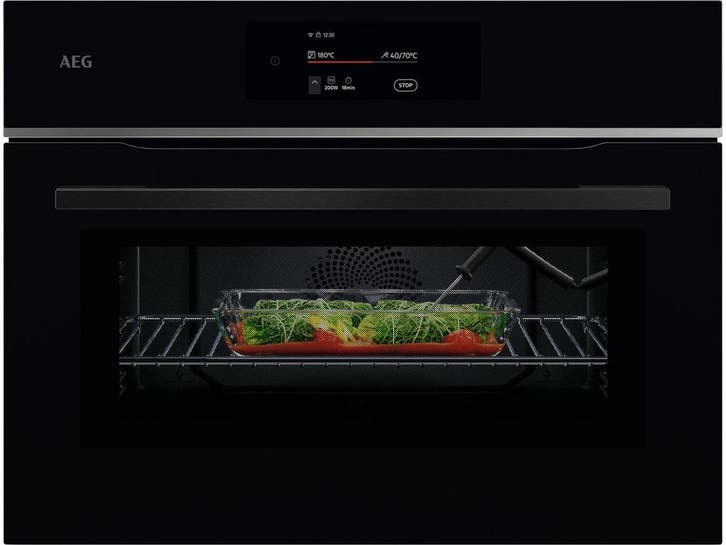 AEG TK8NK72WB - Inbouwoven - Heteluchtoven met magnetron -, Electroménager, Micro-ondes, Envoi