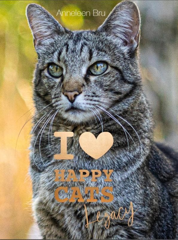 I love happy cats legacy / I love happy cats / 4, Boeken, Hobby en Vrije tijd, Zo goed als nieuw, Verzenden