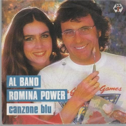 Al Bano &amp; Romina Power - Canzone Blu, CD & DVD, Vinyles | Pop, Envoi