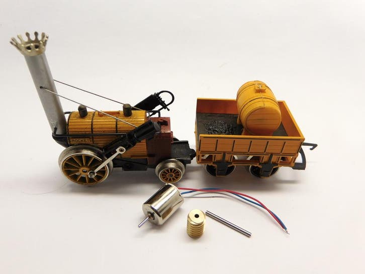 micromotor 0T012G ombouwset Hornby Rocket, Hobby & Loisirs créatifs, Trains miniatures | Échelle N, Envoi