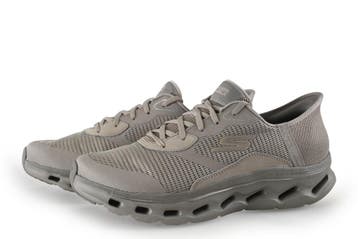 Skechers Instappers in maat 40 Beige, Verzenden, Overige typen