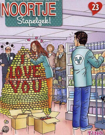 Stapelgek! / Noortje / 23 9789085746980 Jan Steeman, Boeken, Stripverhalen, Verzenden, Zo goed als nieuw, Jan Steeman